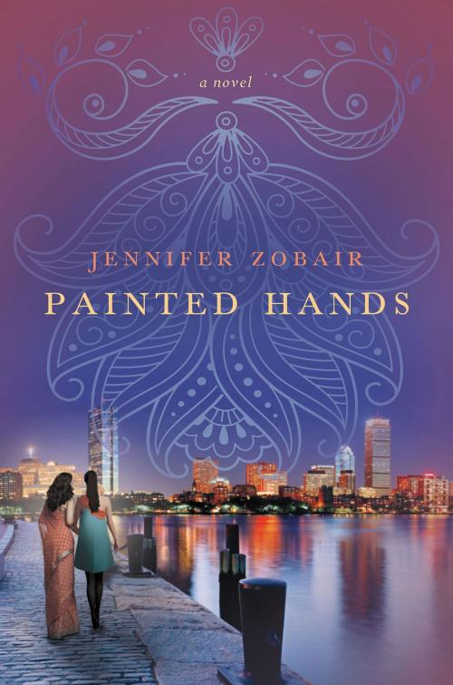 Cover of the book Painted Hands by Jennifer Zobair, St. Martin's Press