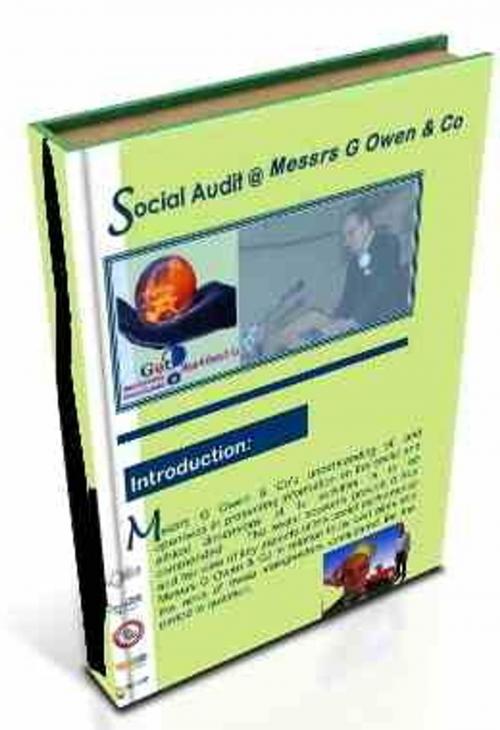 Cover of the book Social Audit @ Messrs G Owen & Co by Gordon Owen, iGO eBooks