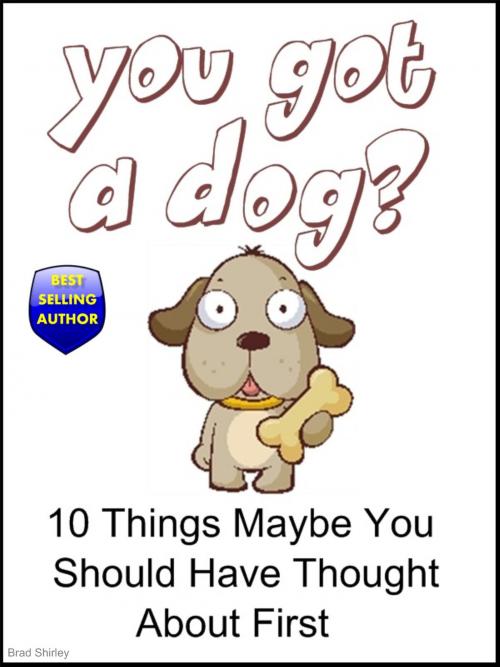 Cover of the book You Got A Dog? by Brad Shirley, Brad Shirley