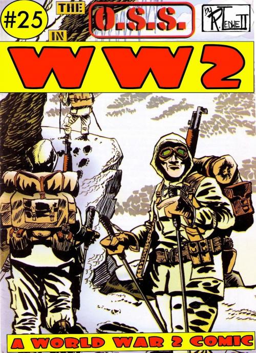 Cover of the book World War 2 The OSS Volume 1 by Ronald Ledwell Sr, Ronald Ledwell, Sr