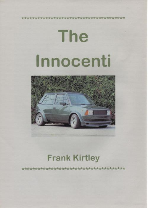 Cover of the book The Innocenti by Frank Kirtley, Frank Kirtley