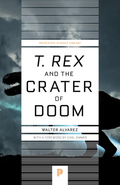 Cover of the book "T. rex" and the Crater of Doom by Walter Alvarez, Princeton University Press