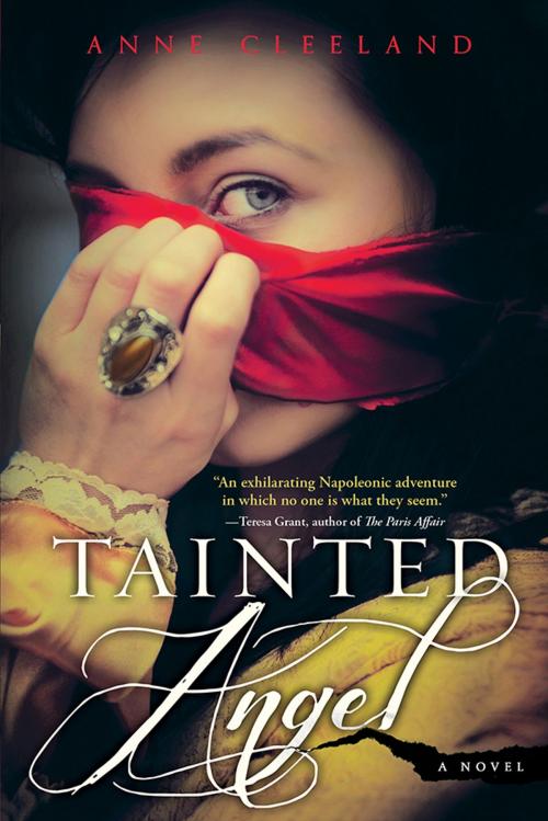 Cover of the book Tainted Angel by Anne Cleeland, Sourcebooks