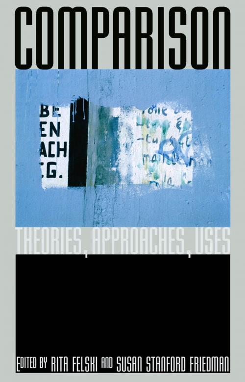 Cover of the book Comparison by , Johns Hopkins University Press