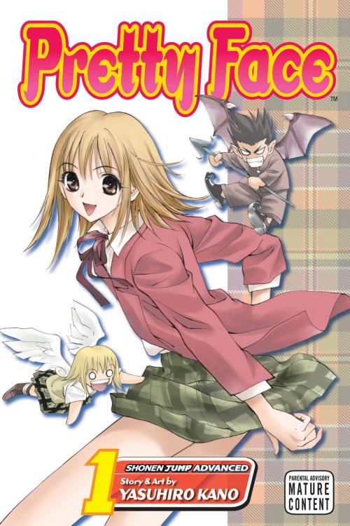 Cover of the book Pretty Face, Vol. 1 by Yasuhiro Kano, VIZ Media