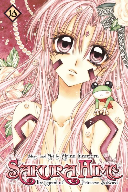 Cover of the book Sakura Hime: The Legend of Princess Sakura, Vol. 10 by Arina Tanemura, VIZ Media