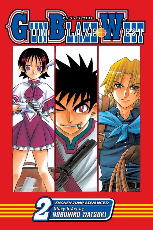 Cover of the book Gun Blaze West, Vol. 2 by Nobuhiro Watsuki, VIZ Media