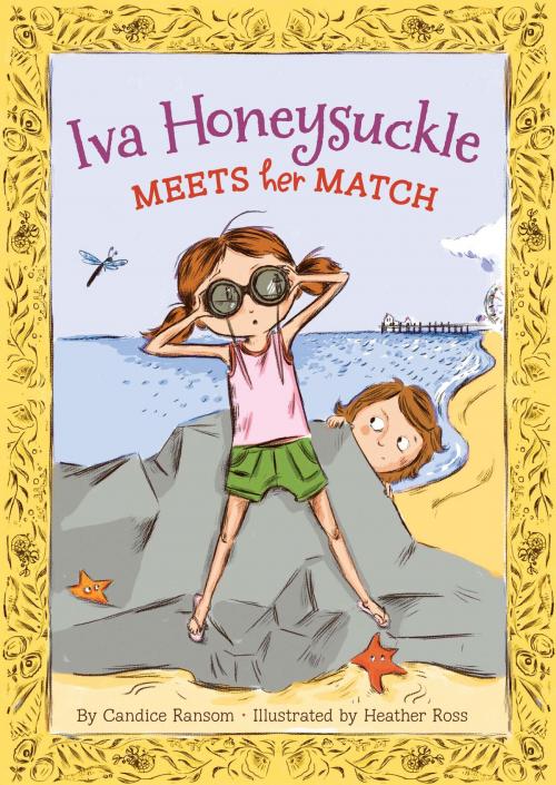 Cover of the book Iva Honeysuckle Meets Her Match by Candice Ransom, Disney Book Group