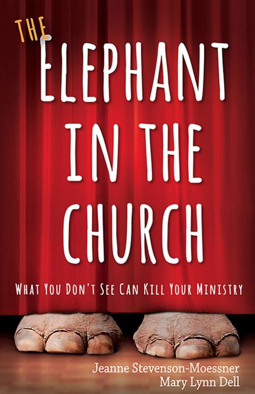 Cover of the book The Elephant in the Church by Jeanne Stevenson-Moessner, Mary Lynn Dell, Abingdon Press