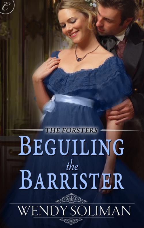 Cover of the book Beguiling the Barrister by Wendy Soliman, Carina Press