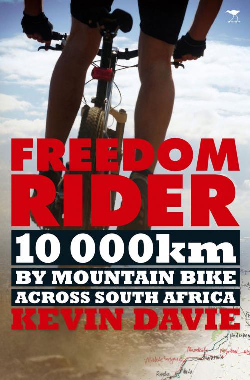 Cover of the book Freedom Rider by Kevin Davie, Jacana Media