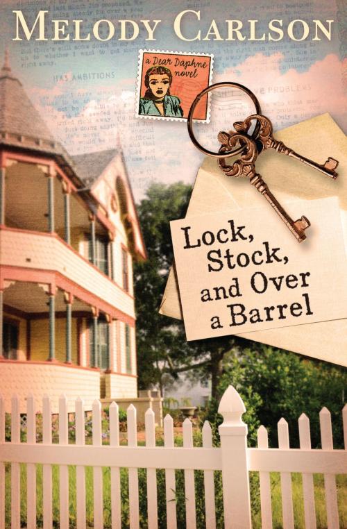 Cover of the book Lock, Stock, and Over a Barrel by Melody Carlson, B&H Publishing Group