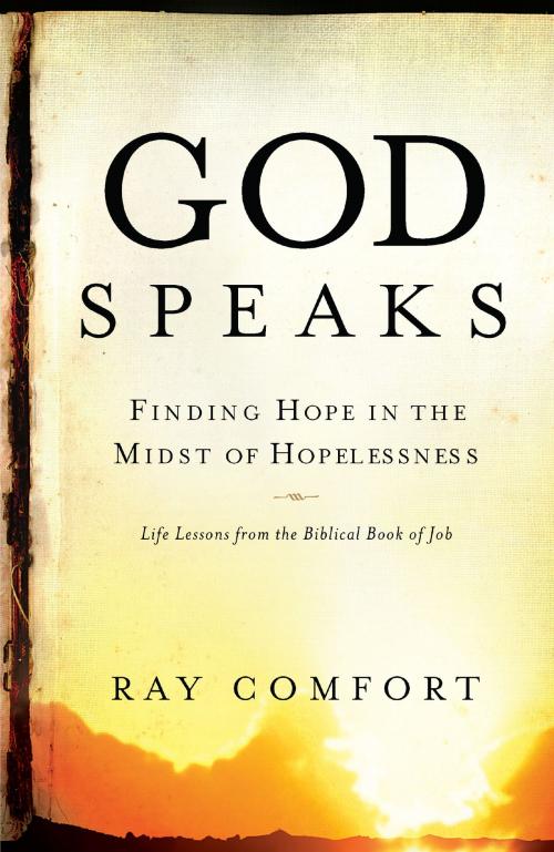 Cover of the book God Speaks by Ray Comfort, Baker Publishing Group