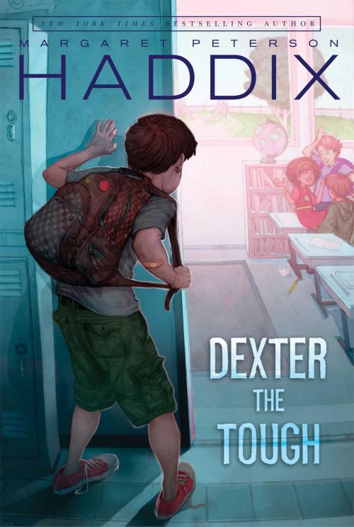 Cover of the book Dexter the Tough by Margaret Peterson Haddix, Simon & Schuster Books for Young Readers