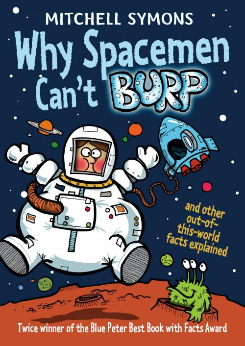 Cover of the book Why Spacemen Can't Burp... by Mitchell Symons, RHCP