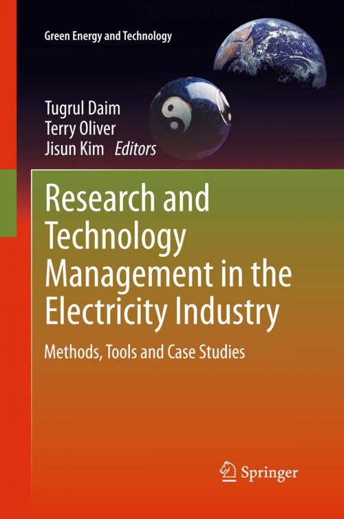 Cover of the book Research and Technology Management in the Electricity Industry by , Springer London