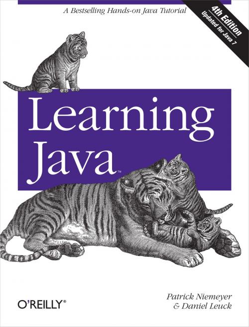Cover of the book Learning Java by Patrick Niemeyer, Daniel Leuck, O'Reilly Media