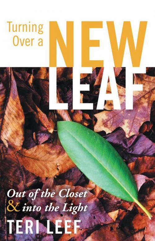 Cover of the book Turning over a New Leaf by Teri Leef, WestBow Press