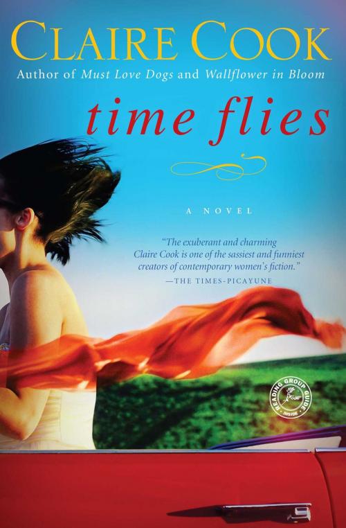 Cover of the book Time Flies by Claire Cook, Touchstone