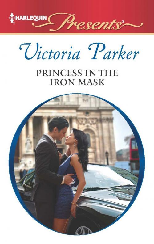 Cover of the book Princess in the Iron Mask by Victoria Parker, Harlequin