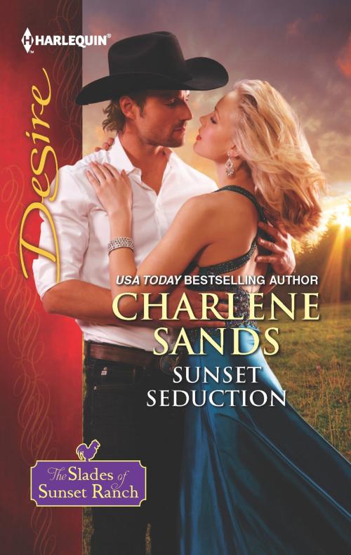 Cover of the book Sunset Seduction by Charlene Sands, Harlequin