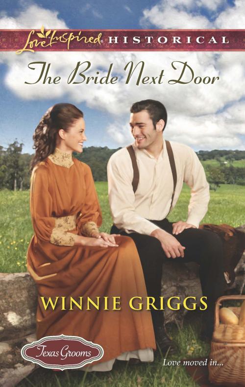 Cover of the book The Bride Next Door by Winnie Griggs, Harlequin