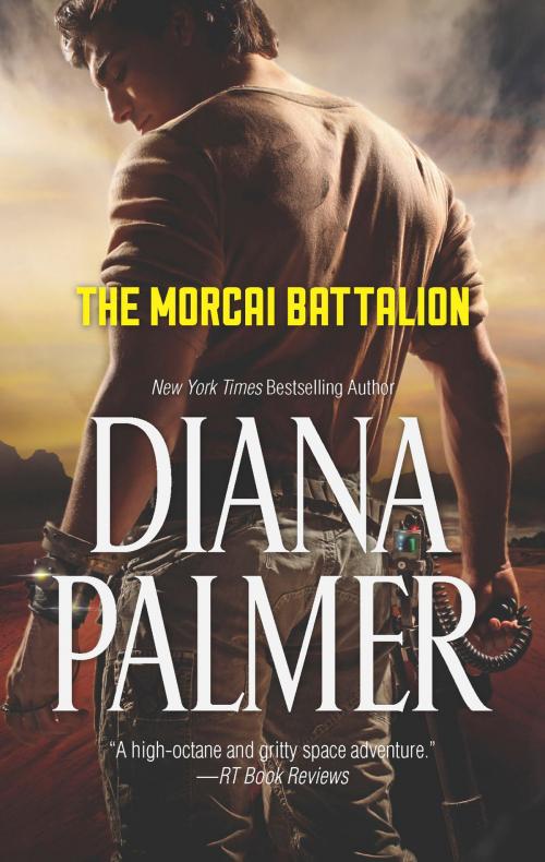 Cover of the book The Morcai Battalion by Diana Palmer, Harlequin