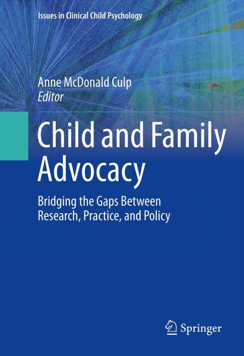 Cover of the book Child and Family Advocacy by , Springer New York