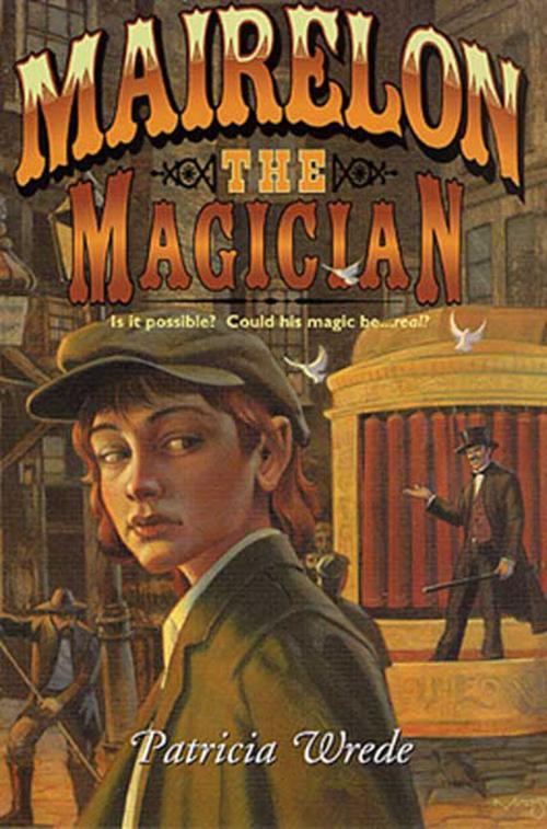 Cover of the book Mairelon the Magician by Patricia C. Wrede, Tom Doherty Associates