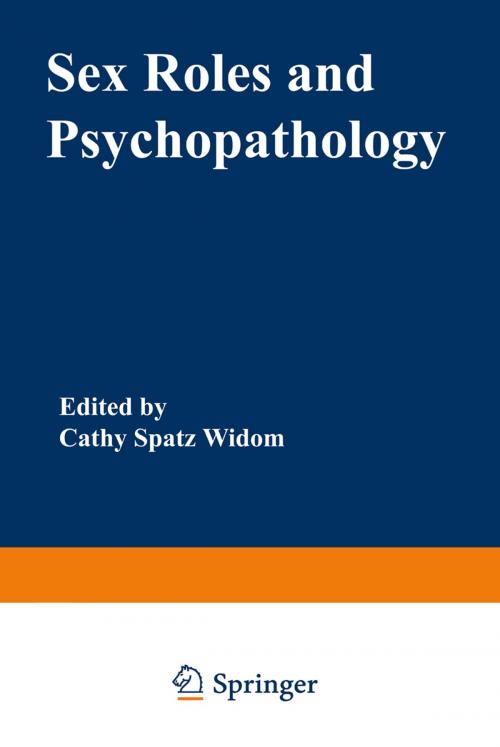 Cover of the book Sex Roles and Psychopathology by , Springer US