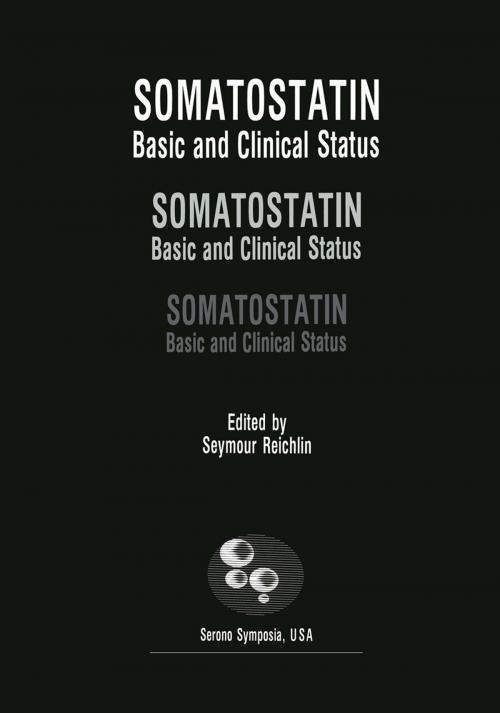 Cover of the book Somatostatin by , Springer US