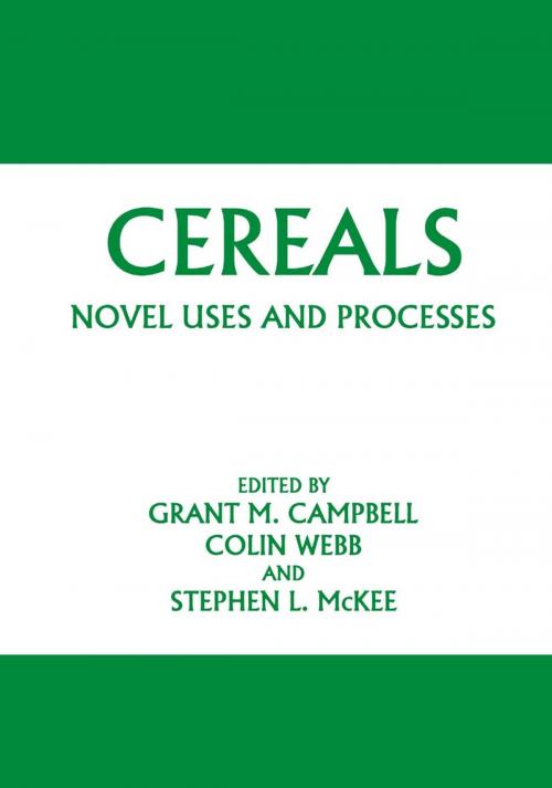 Cover of the book Cereals: Novel Uses and Processes by , Springer US