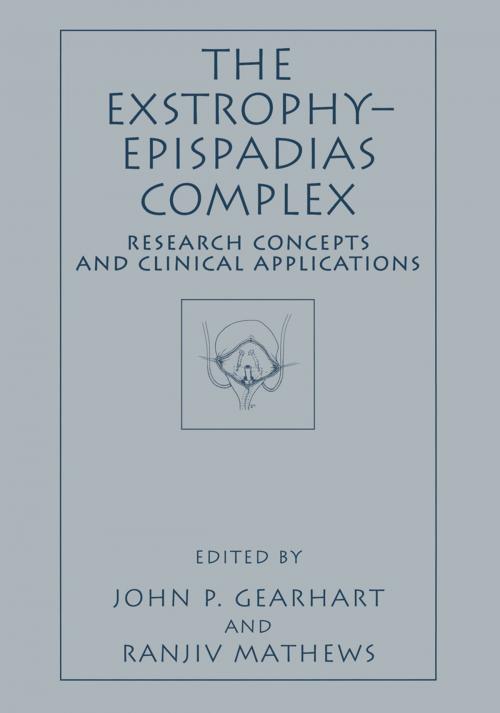 Cover of the book The Exstrophy—Epispadias Complex by , Springer US