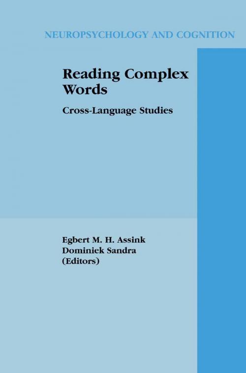 Cover of the book Reading Complex Words by , Springer US