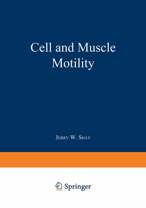 Cover of the book Cell and Muscle Motility by , Springer US