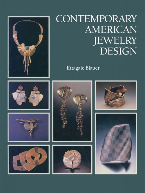 Cover of the book Contemporary American Jewelry Design by Ettagale Blauer, Springer US