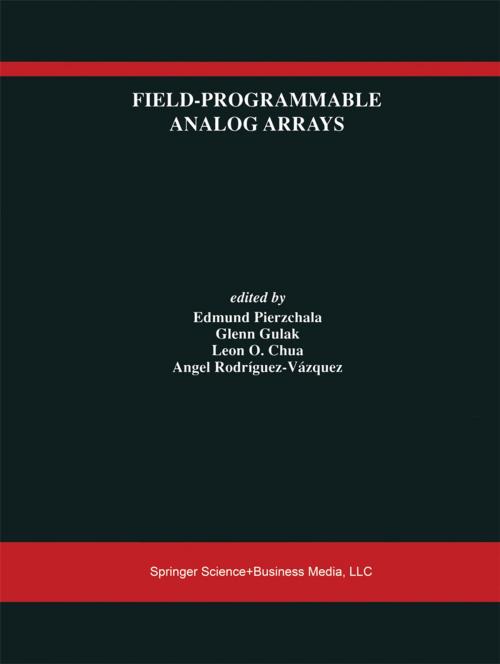 Cover of the book Field-Programmable Analog Arrays by , Springer US