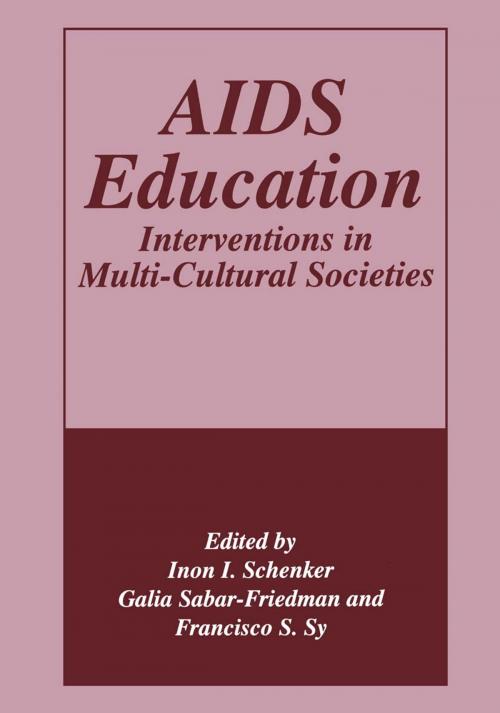 Cover of the book AIDS Education by , Springer US