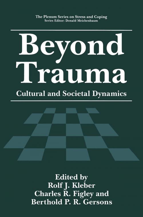 Cover of the book Beyond Trauma by , Springer US