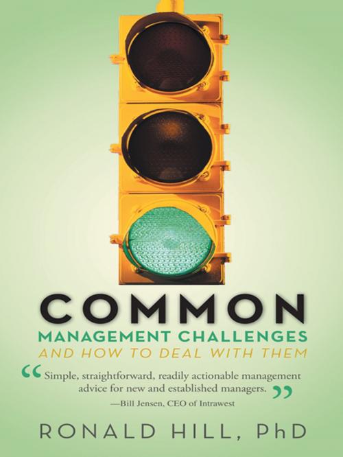 Cover of the book Common Management Challenges and How to Deal with Them by Ronald Hill PhD, iUniverse