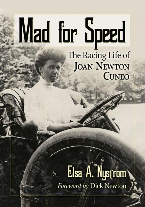 Cover of the book Mad for Speed by Elsa A. Nystrom, McFarland & Company, Inc., Publishers