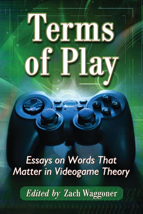 Cover of the book Terms of Play by , McFarland & Company, Inc., Publishers