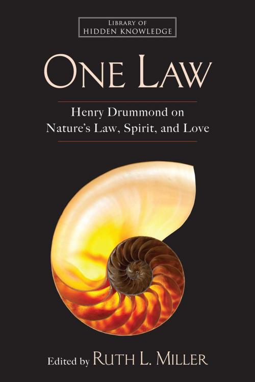 Cover of the book One Law by Henry Drummond, Ruth L. Miller, Atria Books/Beyond Words