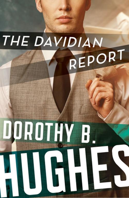 Cover of the book The Davidian Report by Dorothy B. Hughes, MysteriousPress.com/Open Road