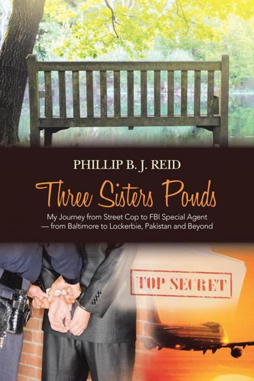 Cover of the book Three Sisters Ponds by Phillip B. J. Reid, AuthorHouse