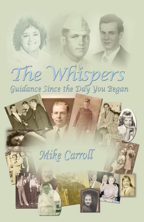 Cover of the book The Whispers by Mike Carroll, BookBaby