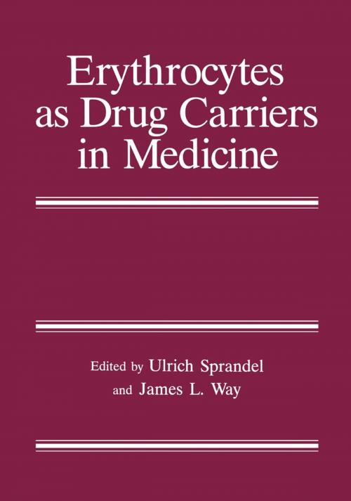 Cover of the book Erythrocytes as Drug Carriers in Medicine by , Springer US