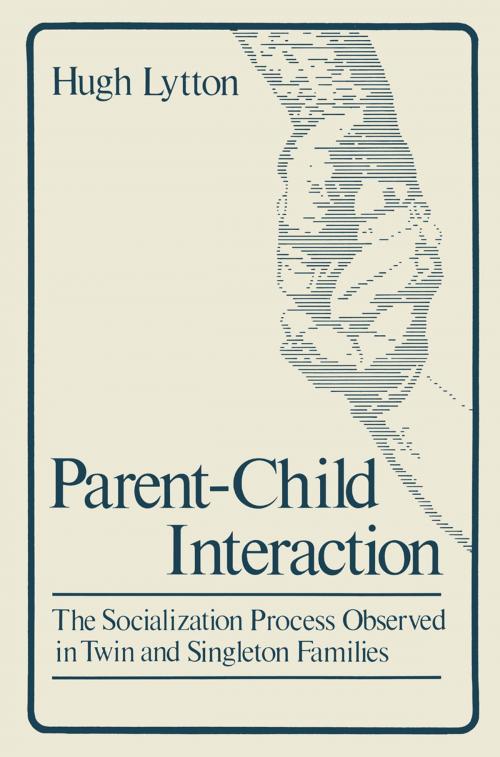 Cover of the book Parent-Child Interaction by Hugh Lytton, Springer US