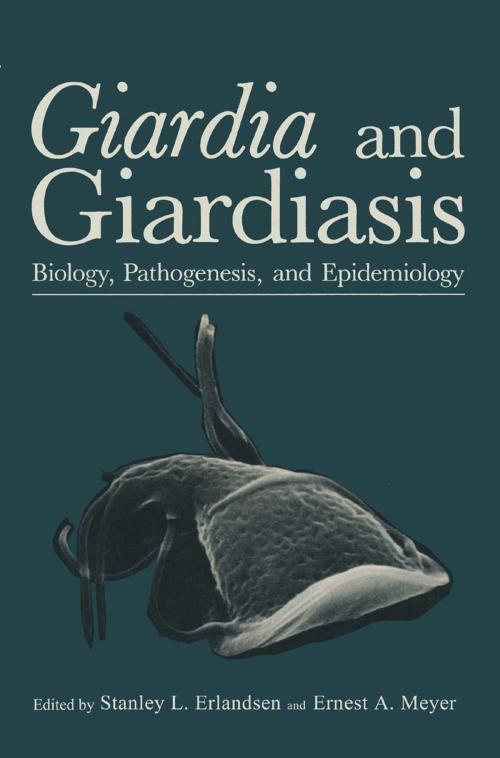 Cover of the book Giardia and Giardiasis by , Springer US