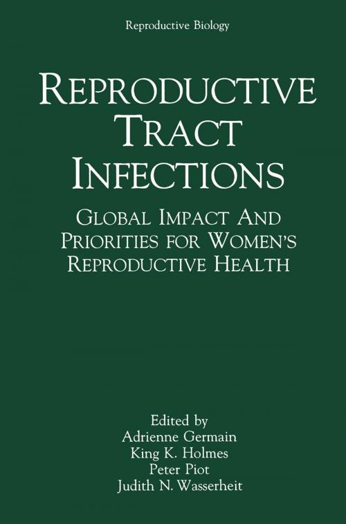 Cover of the book Reproductive Tract Infections by , Springer US